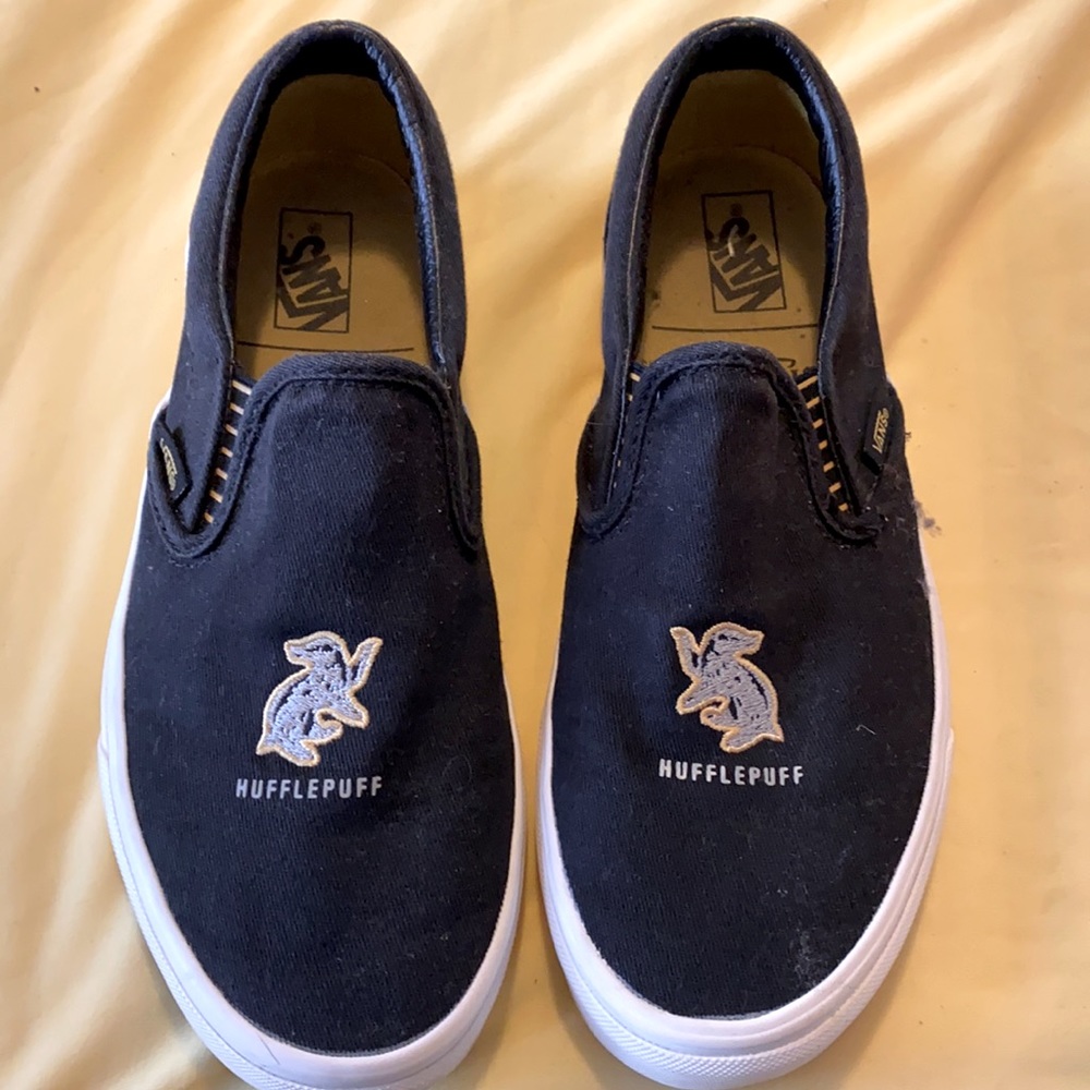 Harry Potter Vans Huffelpuff size 7.5
